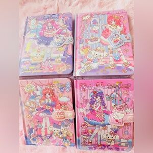 4/$55 A set of color inner page handbooks